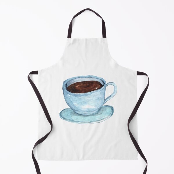 Item preview, Blue Cup of Coffee designed and sold by Penpa.