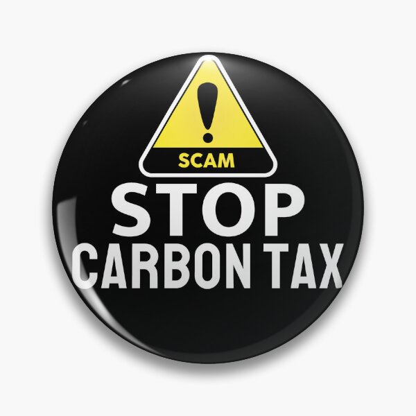 Item preview, Carbon Tax Scam designed and sold by ViewerEqualsPhoton.