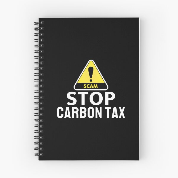 Item preview, Carbon Tax Scam designed and sold by ViewerEqualsPhoton.