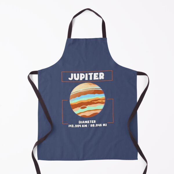 Item preview, Planet Jupiter and his diametre, a funny gift for solar system lovers and astronomy enthusiasts designed and sold by abdelhak2005.