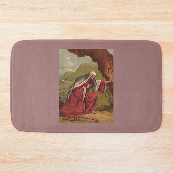 Item preview, God appearing to Moses in a Burning Bush designed and sold by Zen Simplicity.
