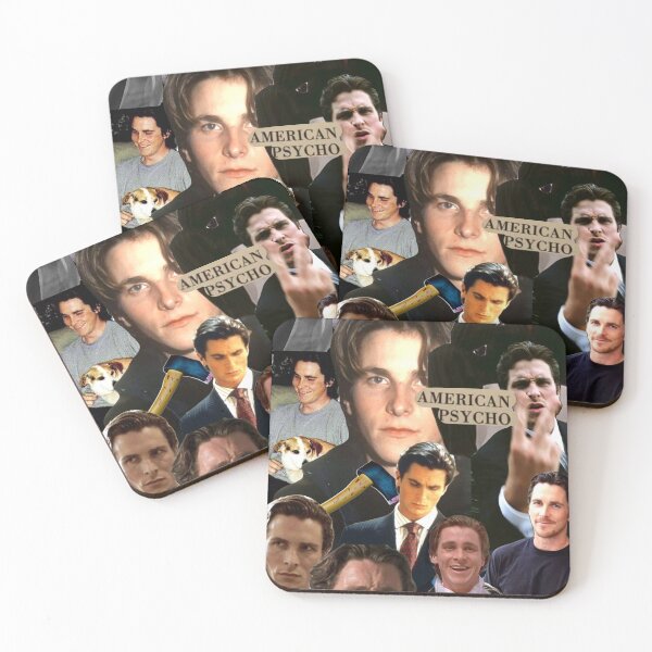 Item preview, Christian Bale photo collage high quality designed and sold by heavyduck.