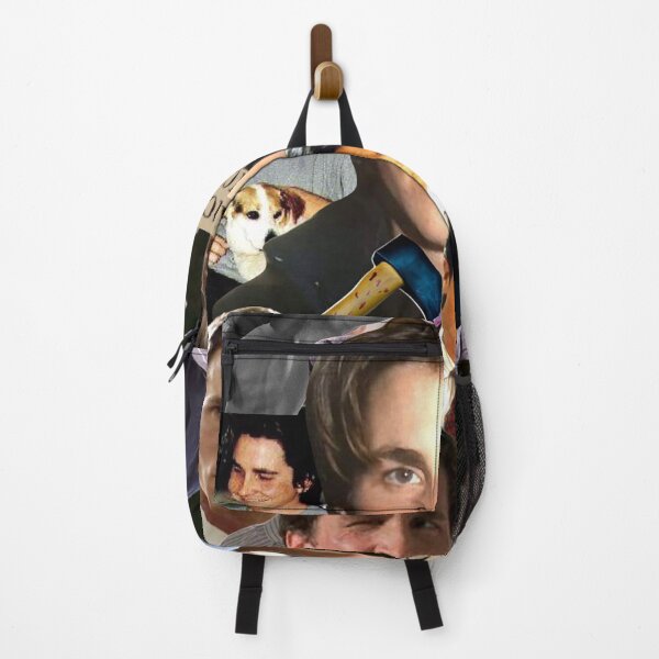 Item preview, Christian Bale photo collage high quality designed and sold by heavyduck.