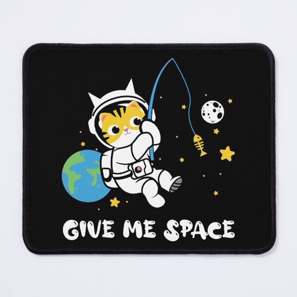 Item preview, Funny cat design: Give me space designed and sold by Acim0.