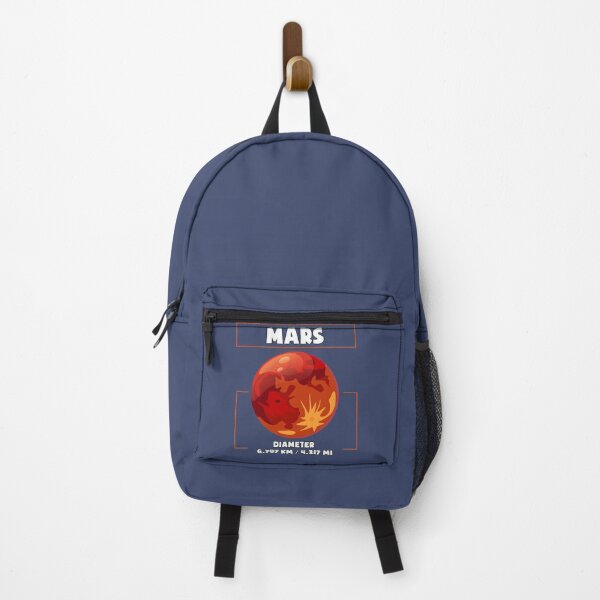 Item preview, Planet Mars and his diametre, a funny gift for solar system lovers and astronomy enthusiasts designed and sold by abdelhak2005.