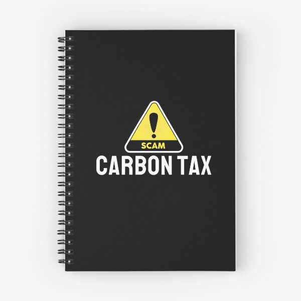 Item preview, Carbon Tax Scam designed and sold by ViewerEqualsPhoton.