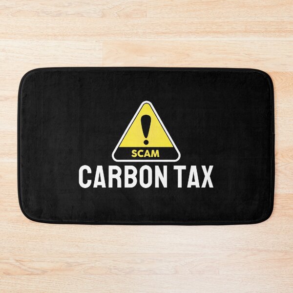 Item preview, Carbon Tax Scam designed and sold by ViewerEqualsPhoton.