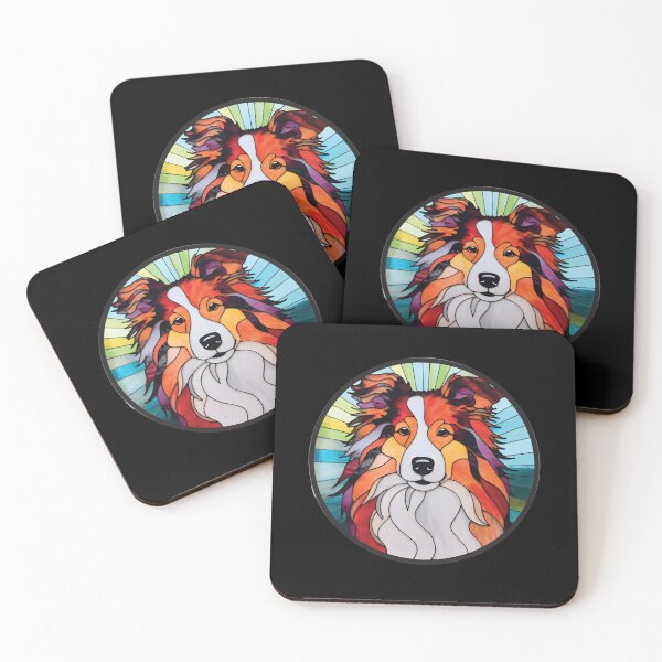 Item preview, Dog Picture Stained Glass Effect designed and sold by GaryDobson.