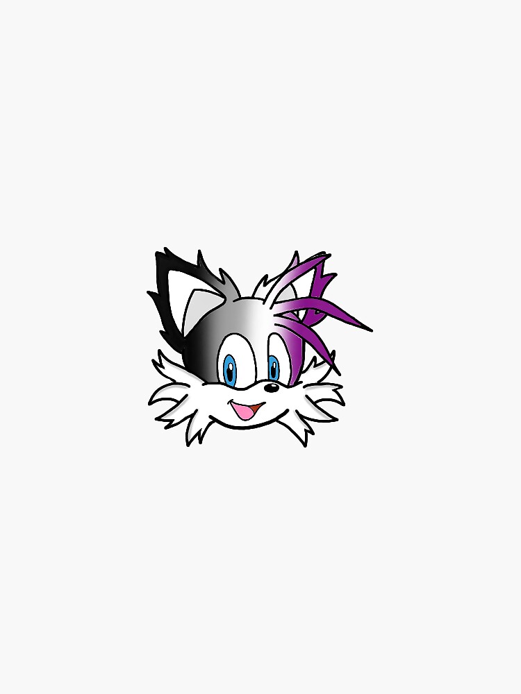 little tails >w< Sticker for Sale by WNDYLSER