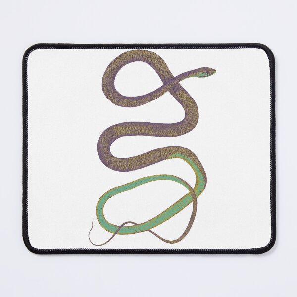 Item preview, Snake - Letophis Aestivus, in Kiwi colors designed and sold by DreamingBeetle.