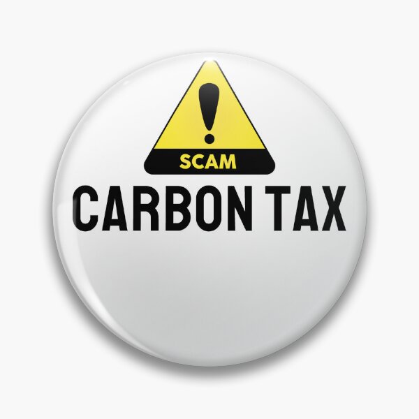 Item preview, Carbon Tax Scam designed and sold by ViewerEqualsPhoton.