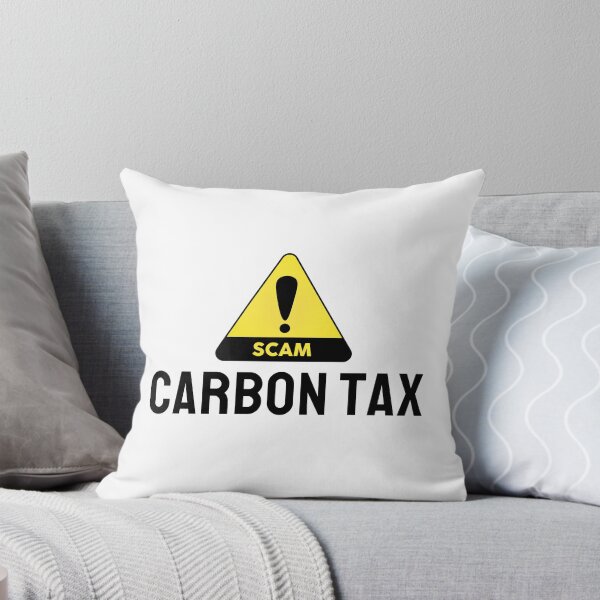 Item preview, Carbon Tax Scam designed and sold by ViewerEqualsPhoton.