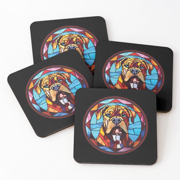 Item preview,  Dog Picture Stained Glass Effect designed and sold by GaryDobson.