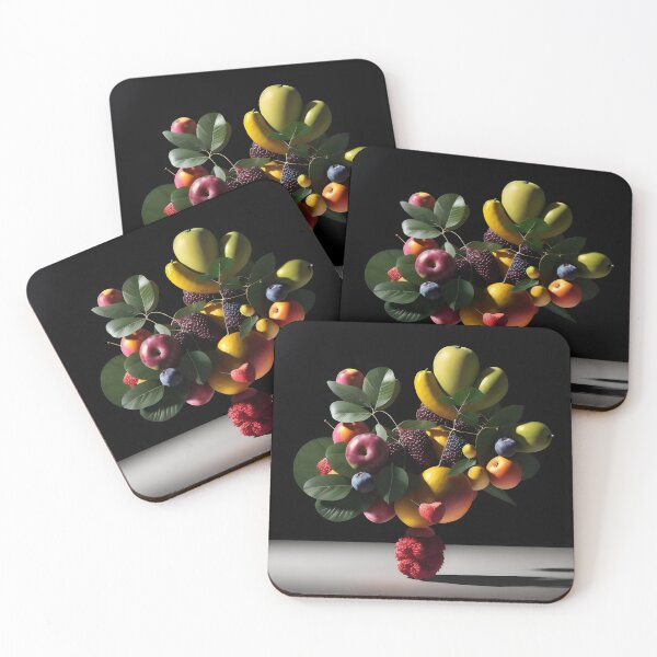 Item preview, "Bouquet of fruits" digital art designed and sold by arcticcayman.