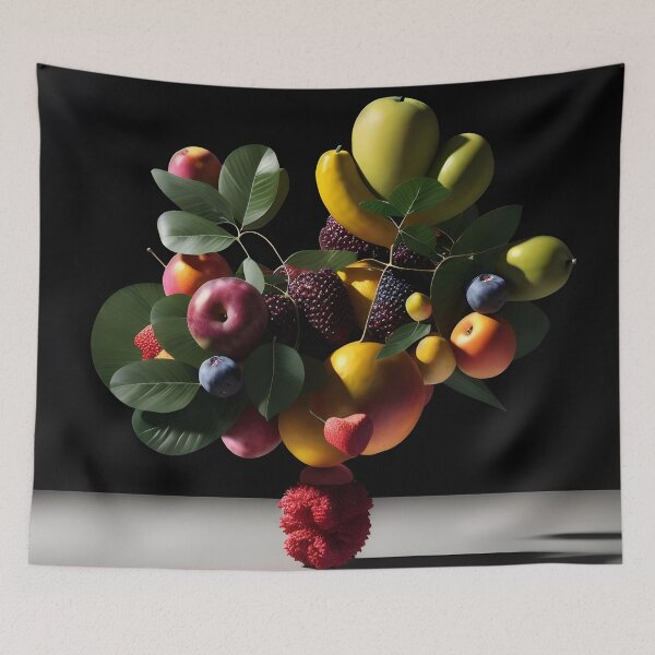 Item preview, "Bouquet of fruits" digital art designed and sold by arcticcayman.