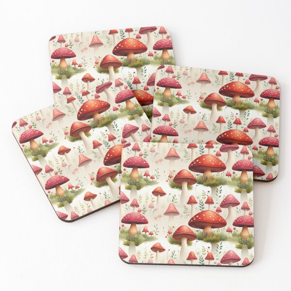 Item preview, Mushrooms in the Garden designed and sold by MichaelRBubb.