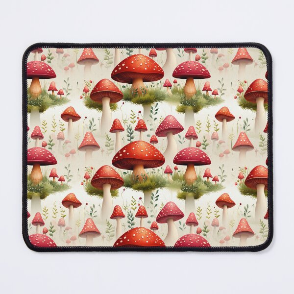 Item preview, Mushrooms in the Garden designed and sold by MichaelRBubb.
