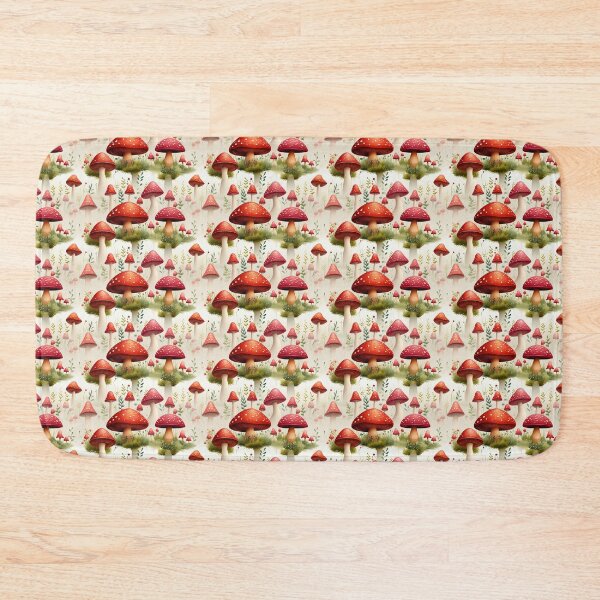 Item preview, Mushrooms in the Garden designed and sold by MichaelRBubb.