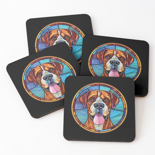Item preview,  Dog Picture Stained Glass Effect designed and sold by GaryDobson.