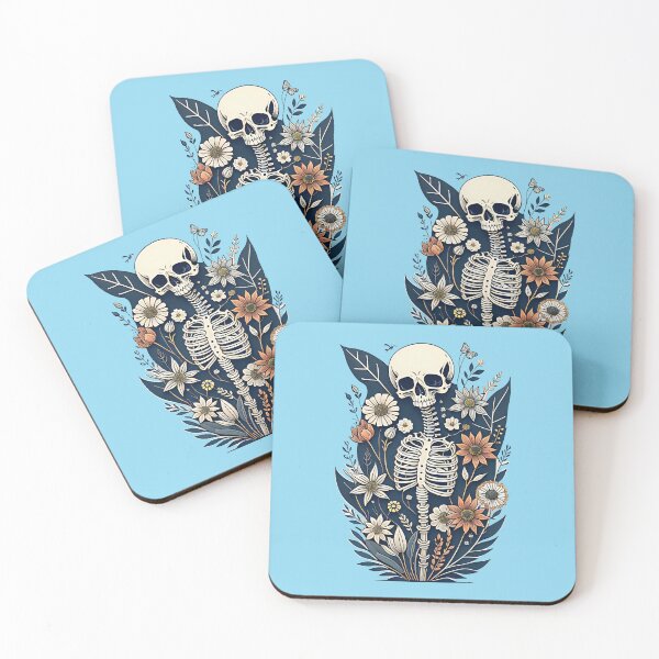 Item preview, Skeleton growing like a flower designed and sold by Meta-Shoppy.