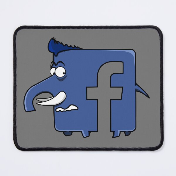 Item preview, Facebook Elephant designed and sold by GaliFreak.