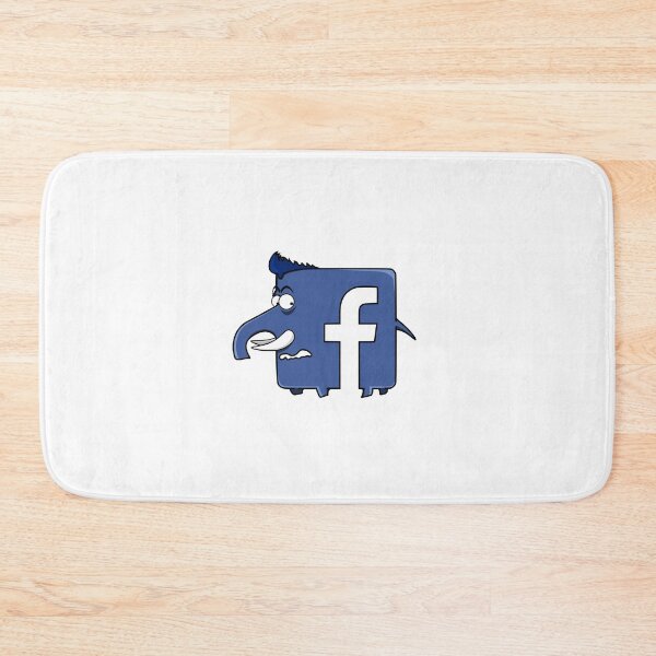 Item preview, Facebook Elephant designed and sold by GaliFreak.