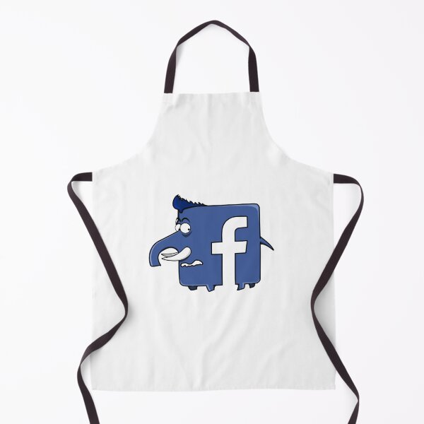 Item preview, Facebook Elephant designed and sold by GaliFreak.