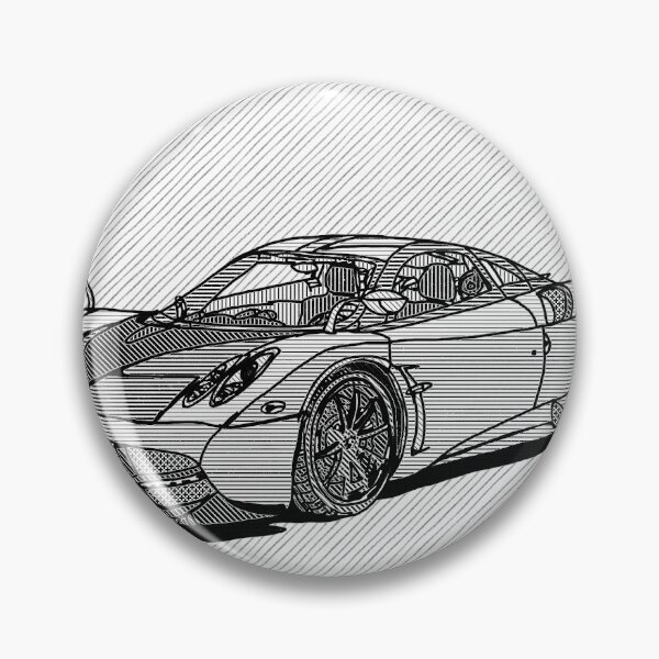 Item preview, Simple Drawn Huayra designed and sold by DodgeDoodle21.