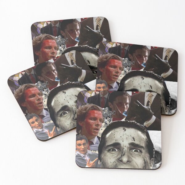 Item preview, Christian Bale photo collage high quality designed and sold by heavyduck.