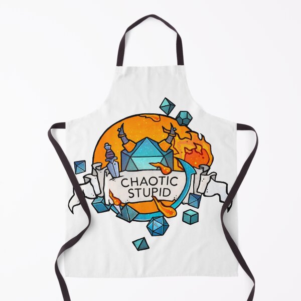 Item preview, Chaotic Stupid | DnD Alignment is no joke! designed and sold by keyvei.