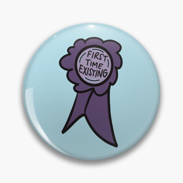 Item preview, First time existing, purple designed and sold by amydrewthis.