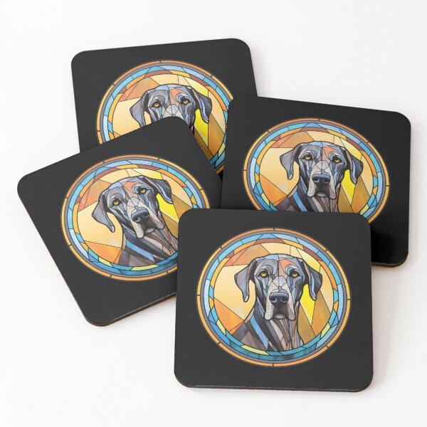 Item preview,  Dog Picture Stained Glass Effect designed and sold by GaryDobson.