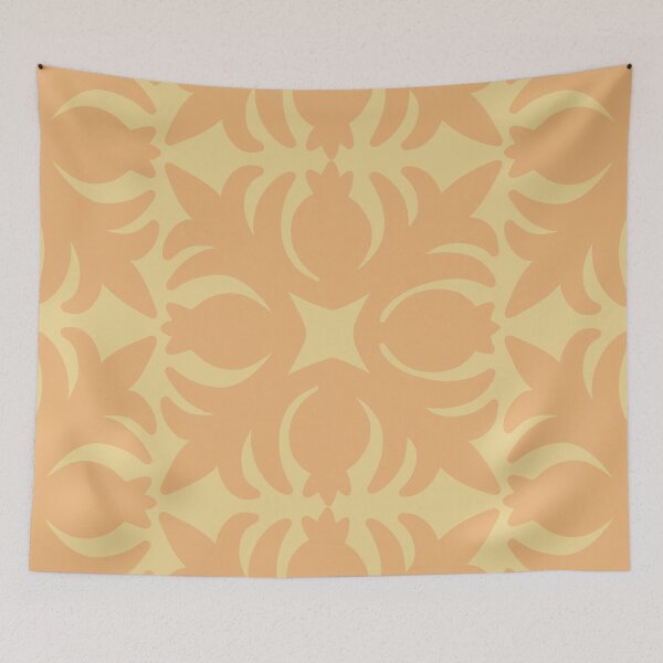 Item preview, Tifaifai Pineapple - Yellow Orange designed and sold by oravaart.
