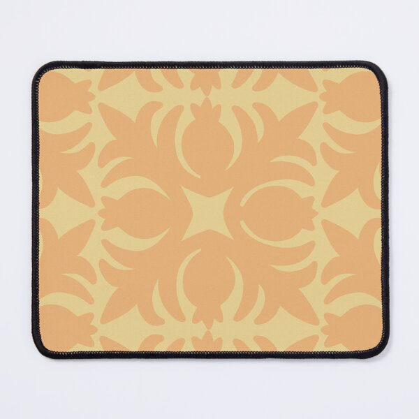 Item preview, Tifaifai Pineapple - Yellow Orange designed and sold by oravaart.