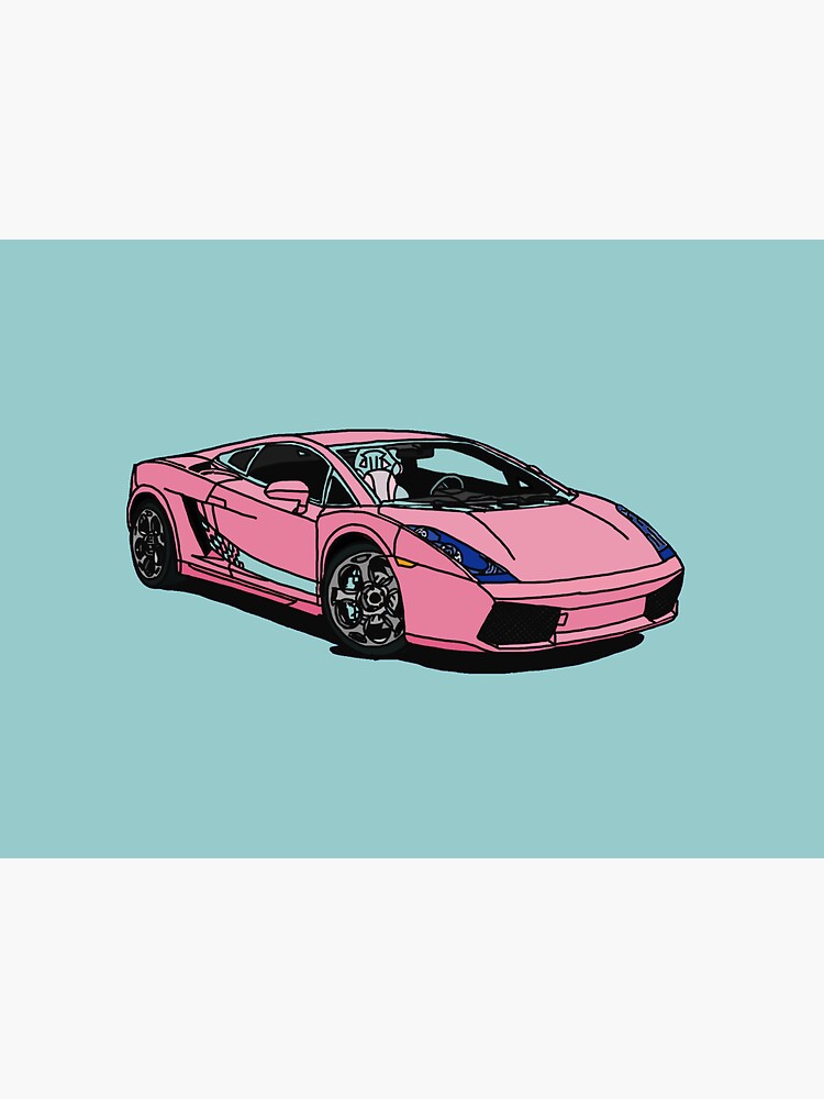 Simple Drawn Gallardo | Sticker