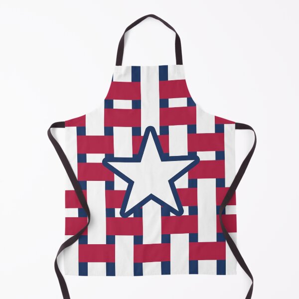 Item preview, Fabric Weave Types #06 - Warp Rib Weave Regular Pattern - USA version - Red, White and Blue designed and sold by DesignCentrum.