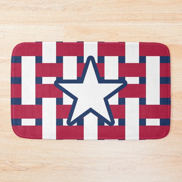 Item preview, Fabric Weave Types #06 - Warp Rib Weave Regular Pattern - USA version - Red, White and Blue designed and sold by DesignCentrum.