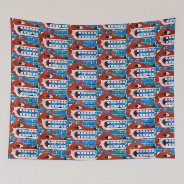 Item preview, Street Art - Shoreditch Fox designed and sold by StreetPretty.