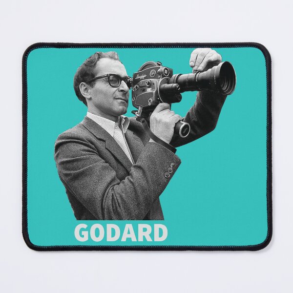 Item preview, Jean Luc Godard (with name) designed and sold by planet99design.