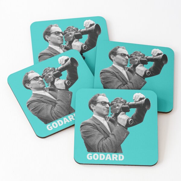 Item preview, Jean Luc Godard (with name) designed and sold by planet99design.
