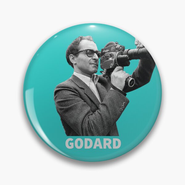 Item preview, Jean Luc Godard (with name) designed and sold by planet99design.