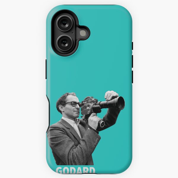Item preview, Jean Luc Godard (with name) designed and sold by planet99design.