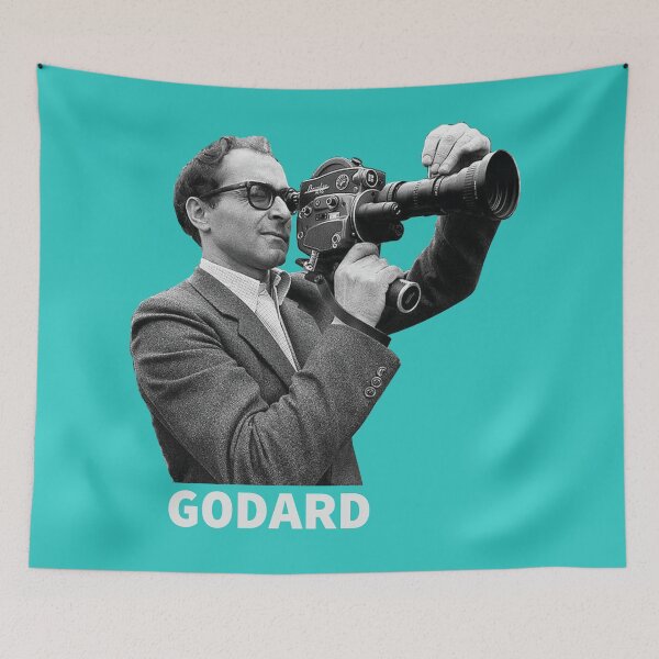 Item preview, Jean Luc Godard (with name) designed and sold by planet99design.