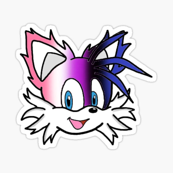 Shadow The Hedgehog mlm pride flag  Sticker for Sale by Trashcreatyre