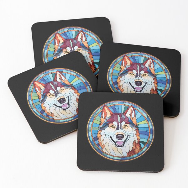 Item preview,  Dog Picture Stained Glass Effect designed and sold by GaryDobson.