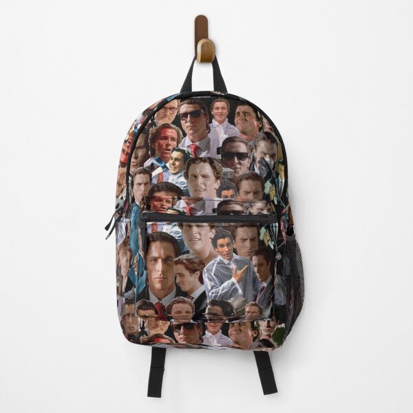 Item preview, christian bale photo collage high quality designed and sold by heavyduck.