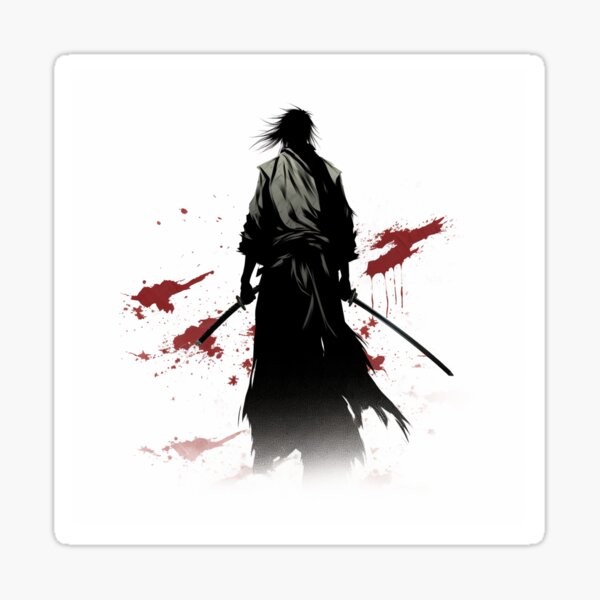 katana Sticker