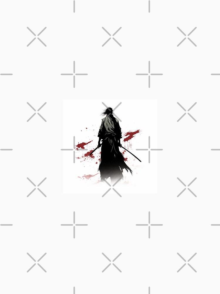 Thumbnail 7 of 7, Classic T-Shirt, katana designed and sold by A3JArtworks.