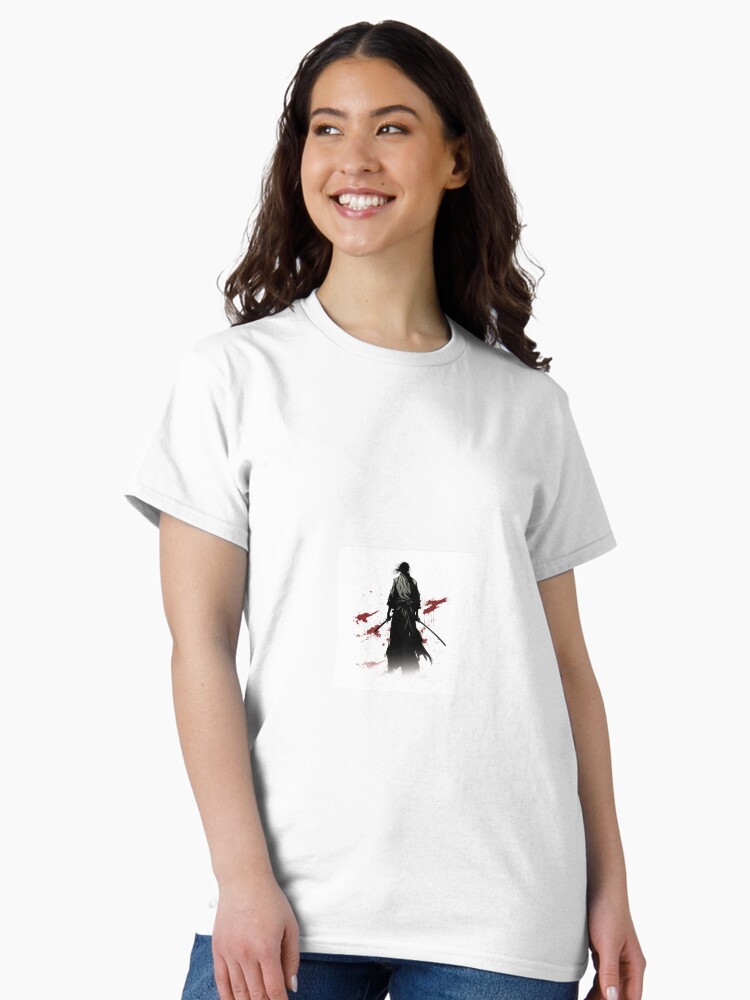 Thumbnail 1 of 7, Classic T-Shirt, katana designed and sold by A3JArtworks.