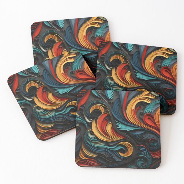Item preview, Colorful patterns designed and sold by Micha-L.